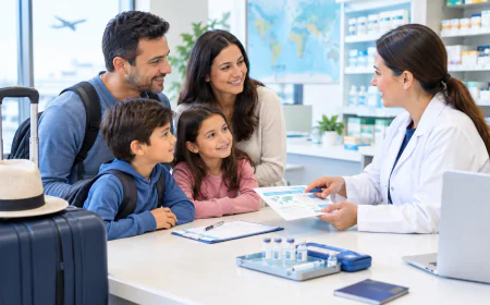Travel Vaccines for Families in Regina: A Complete Pre-Travel Checklist
