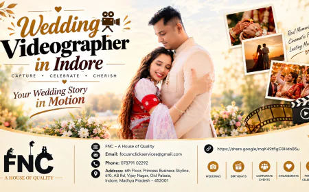 Wedding Videographer in Indore: Capture Every Emotion of Your Special Da