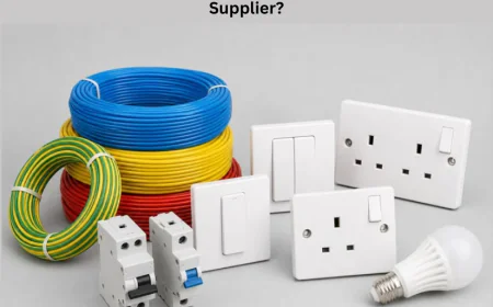 What Should You Look for in an Electrical Sockets Supplier?
