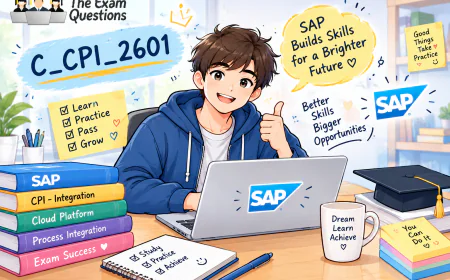 C_CPI Exam Official Details: A Topic-by-Topic Walkthrough for Integration Beginners