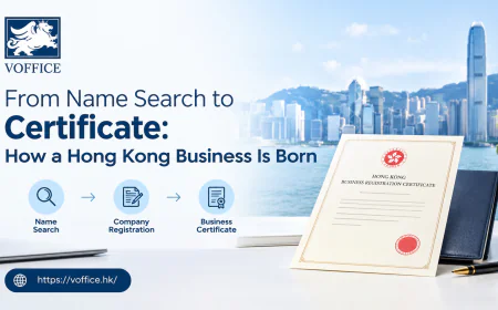From Name Search to Certificate: How a Hong Kong Business Is Born