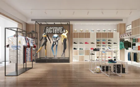 Sports Retail Store Design Services: Creating Modern and Engaging Shopping Spaces