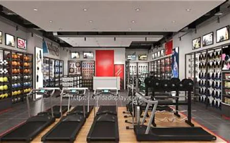 Sports Store Fit-Out Company: Complete Retail Design and Execution Solutions
