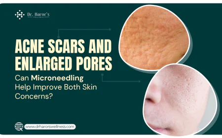 Acne Scars and Enlarged Pores: Can Microneedling Help Improve Both Skin Concerns?