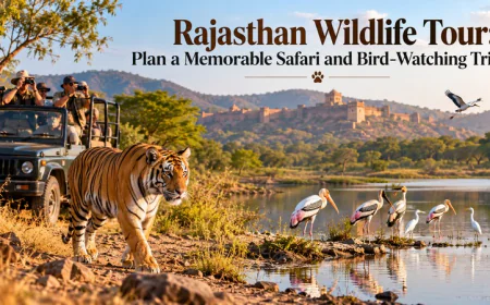 Rajasthan Wildlife Tour: Plan a Memorable Safari and Bird-Watching Trip