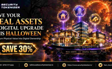 This Halloween, Turn Real-World Assets into Digital Opportunities with Tokenization