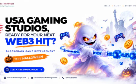 USA Blockchain Gaming in 2027: 4 Big Changes That Could Transform Web3 Games! ? Get 50% OFF This Halloween