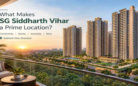 What Makes SG Siddharth Vihar Ghaziabad a Prime Location?