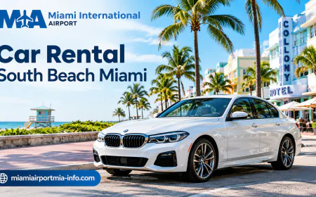 How Do You Avoid Hidden Fees With Car Rental South Beach Miami?