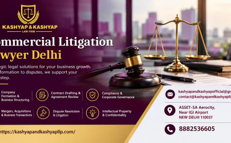 Commercial Litigation Lawyer Delhi: A Complete Guide to Business Dispute Resolution