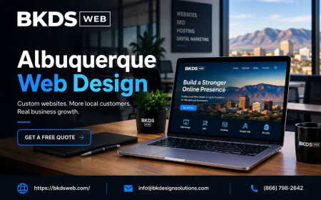 How to Choose the Best Albuquerque Web Design Company
