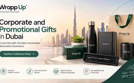 How to Choose the Right Corporate and Promotional Gifts Supplier in Dubai