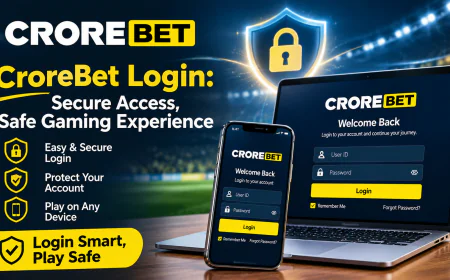 CroreBet Login Guide: Account Security, Privacy and Legal Awareness