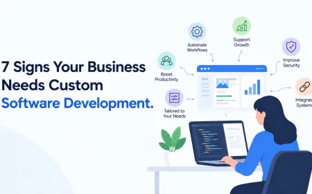 7 Signs Your Business Needs Custom Software Development