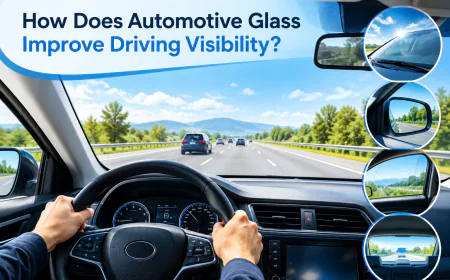 How Does Automotive Glass Improve Driving Visibility?