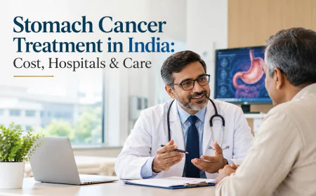 Stomach Cancer Treatment in India: Options, Costs and Care