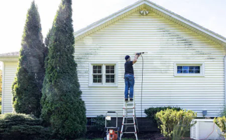 Professional Fort Worth Pressure Washing Services for Properties