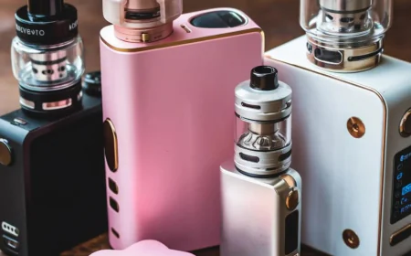 Understanding Shisha-Style Electronic Devices and Their Specifications