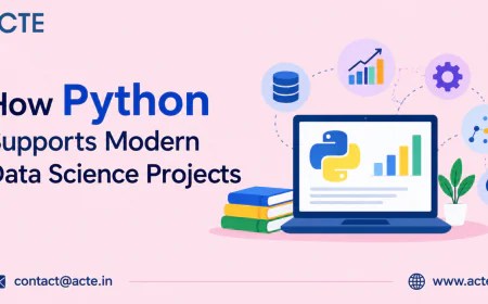 How Python Tools and Libraries Support Data Science Projects