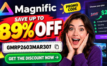 Magnific Promo Code 2026: Up to 89% OFF