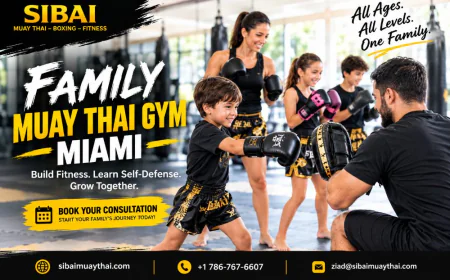 Family Muay Thai Gym Miami: Fitness for Every Generation