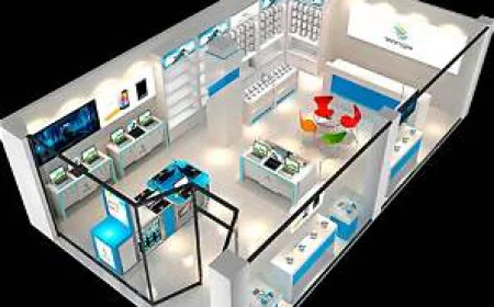 Custom Electronic Store Furniture in Hyderabad: Modern Solutions for Electronics Showrooms