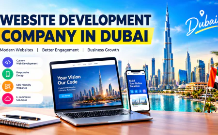 Website Development Company in Dubai: Creating Powerful Websites for Business Success