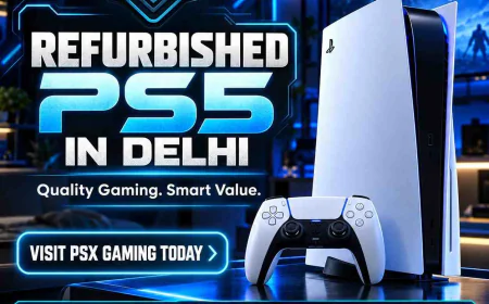 Best Refurbished PS5 in Delhi: What Every Gamer Should Know