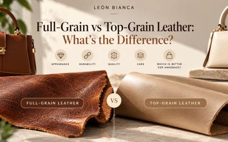 How to Choose a Quality Leather Handbag: 7 Things to Check Before Buying