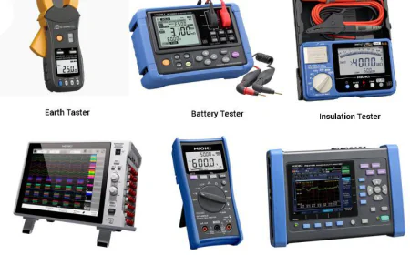 How to Choose Electrical Test Equipment for Industrial Maintenance