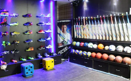 Top Sports Shop Designers in India: Modern and Functional Retail Interior Solutions