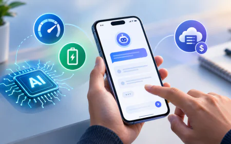 How to Reduce AI Response Time in Mobile Apps Without Draining Battery or Increasing Cloud Costs