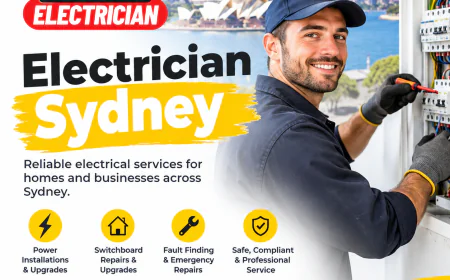 What Electrician Services Are Available in Sydney? A Complete Guide