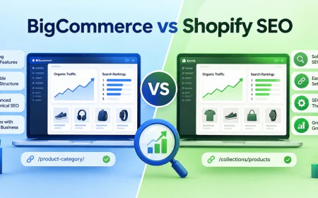 BigCommerce vs Shopify SEO: A Technical Head-to-Head Comparison for Mid-Market Stores