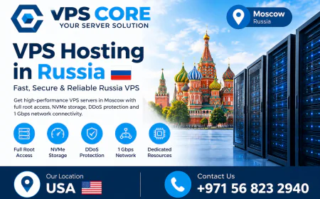 Russia VPS Hosting – Fast, Secure & Reliable VPS Servers