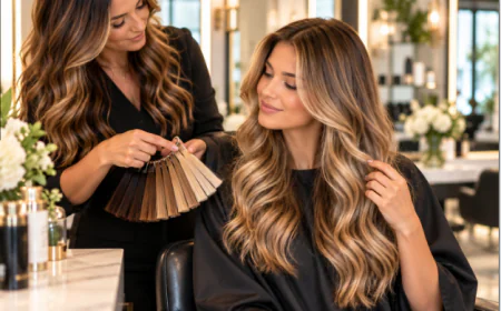 Hair Color Services In Langhorne, PA: A Guide To Choosing Color