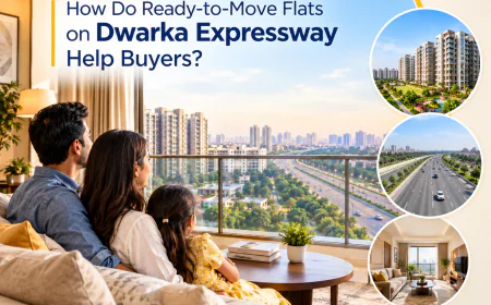 How Do Ready-to-Move Flats on Dwarka Expressway Help Buyers?