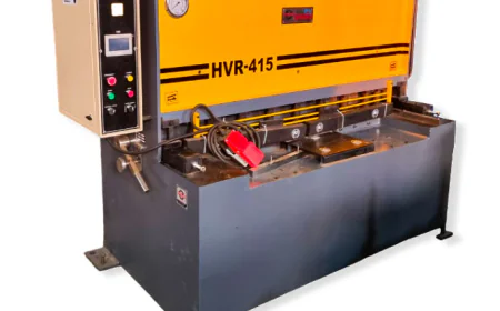 How NC Shearing Machines Support Better Sheet Metal Production in Delhi