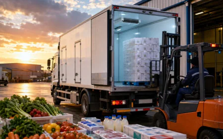 Refrigerated Road Transport Market Size, Trends, and Growth Forecast 2026-2033