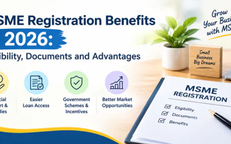 MSME Registration Benefits in 2026: Key Advantages for Small Businesses