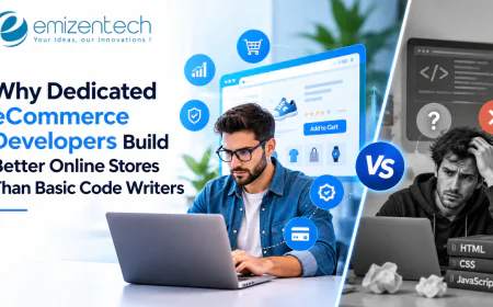 Why Dedicated eCommerce Developers Build Better Online Stores Than Basic Code Writers