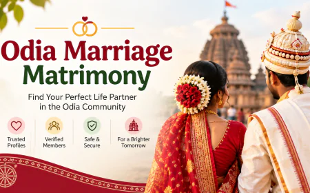 How to Choose the Right Odia Matrimony Site for Marriage