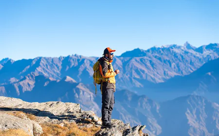Kedarkantha Trek: Experience the Magic of a Himalayan Winter Adventure
