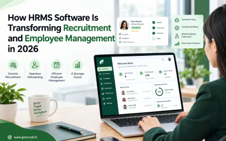 How HRMS Software Is Transforming Recruitment and Employee Management in 2026