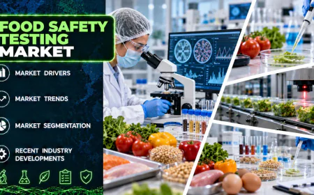 Food Safety Testing Market Size, Share, Growth & Industry Outlook 2034
