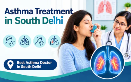 Asthma vs Allergy: Key Differences, Symptoms & Treatment