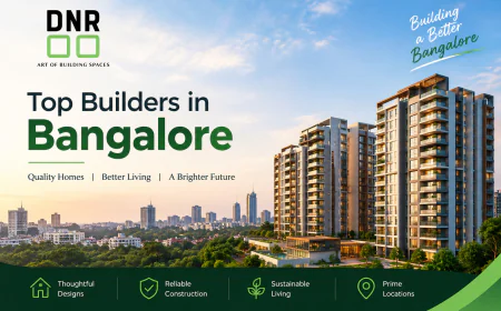 Top Builders in Bangalore: A Guide to Choosing the Right Home in Hennur Bagalur