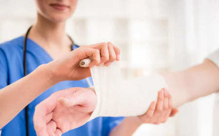 Wound Dressing at Home for Diabetic Wounds