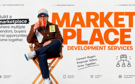 Multi Vendor Marketplace Development Services for Scalable Online Businesses
