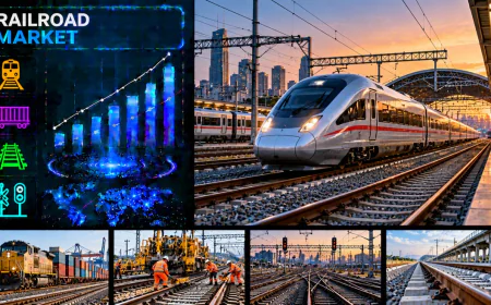 Railroad Market Size, Share, Industry Analysis & Forecast 2026-2034